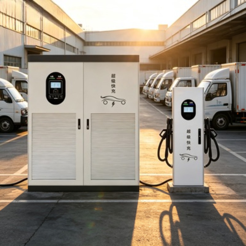 Cargador Rápido Portátil de CC - Portable Dc Fast Charger 20Kw Ccs2 reseña y precio