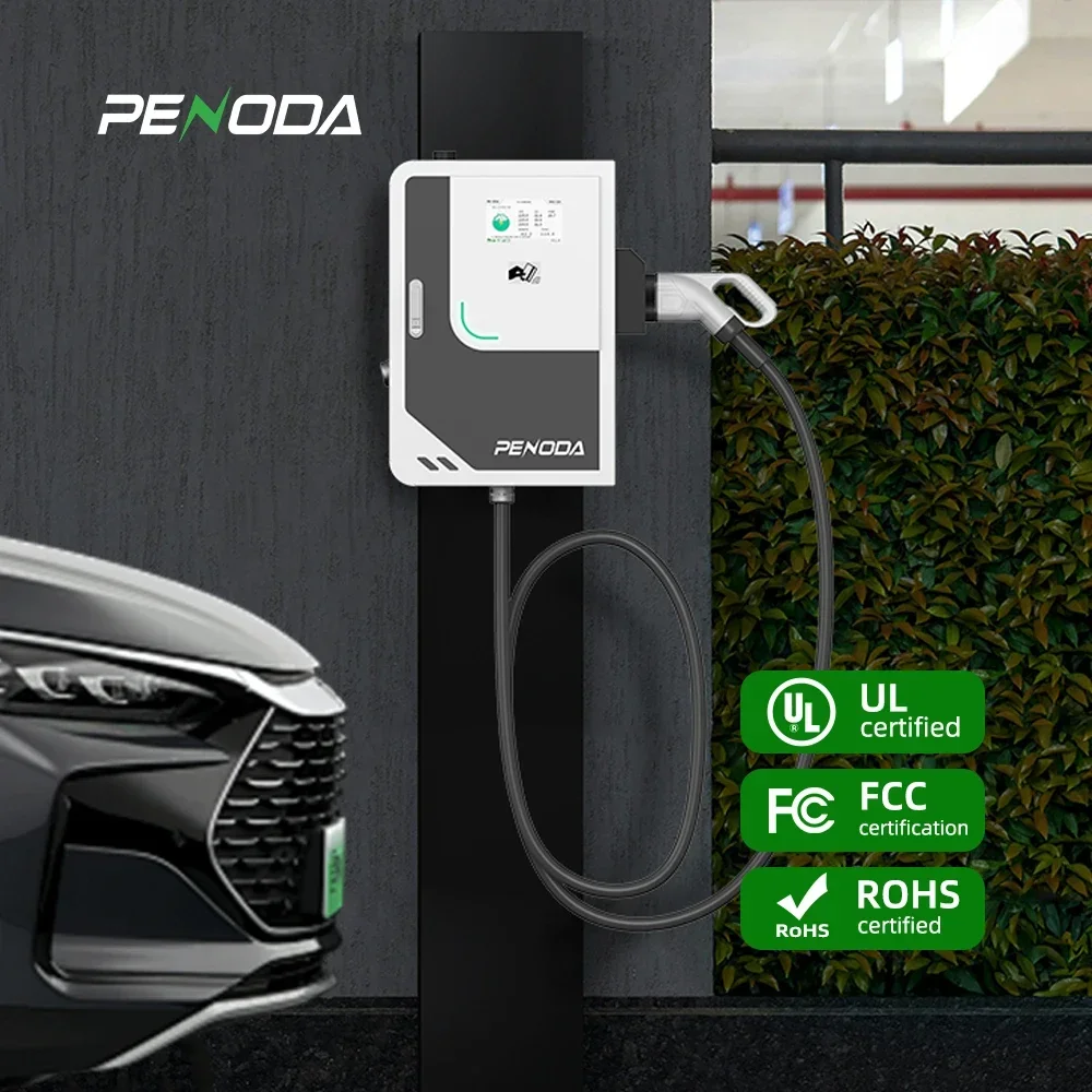 PENODA 30kw 40kw Ocpp 4G WIFI  - Dc Fast Charger 30Kw Wallbox Commercial reseña y precio