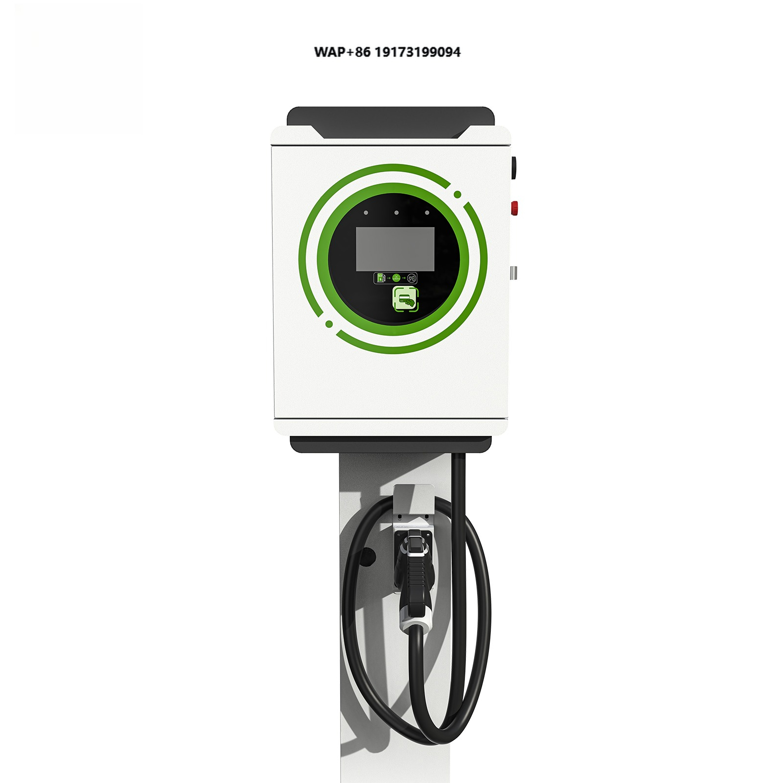 Cargador Rápido para Vehículos - Dc Fast Charger 30Kw Wallbox Commercial reseña y precio