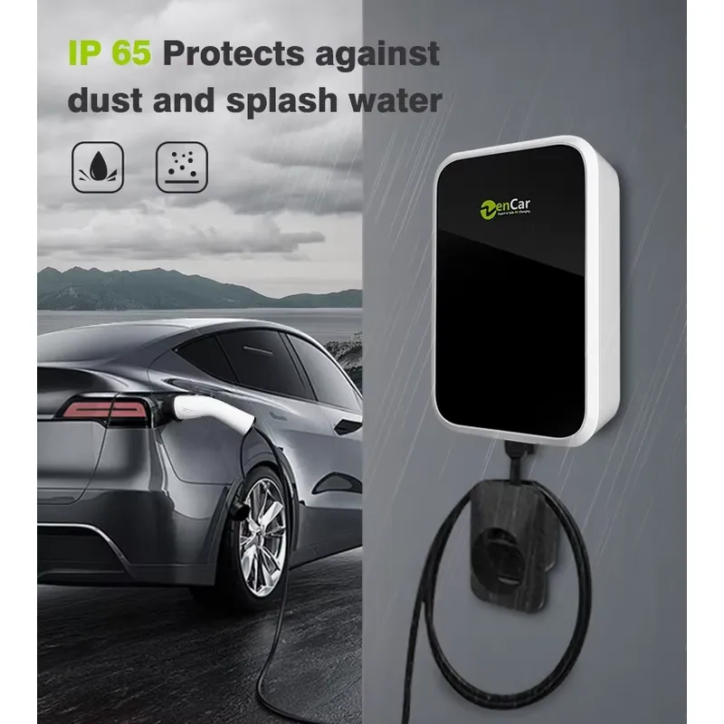 Cargador de Vehículos Eléctric - 22Kw Wallbox Type 2 Ocpp Rfid reseña y precio